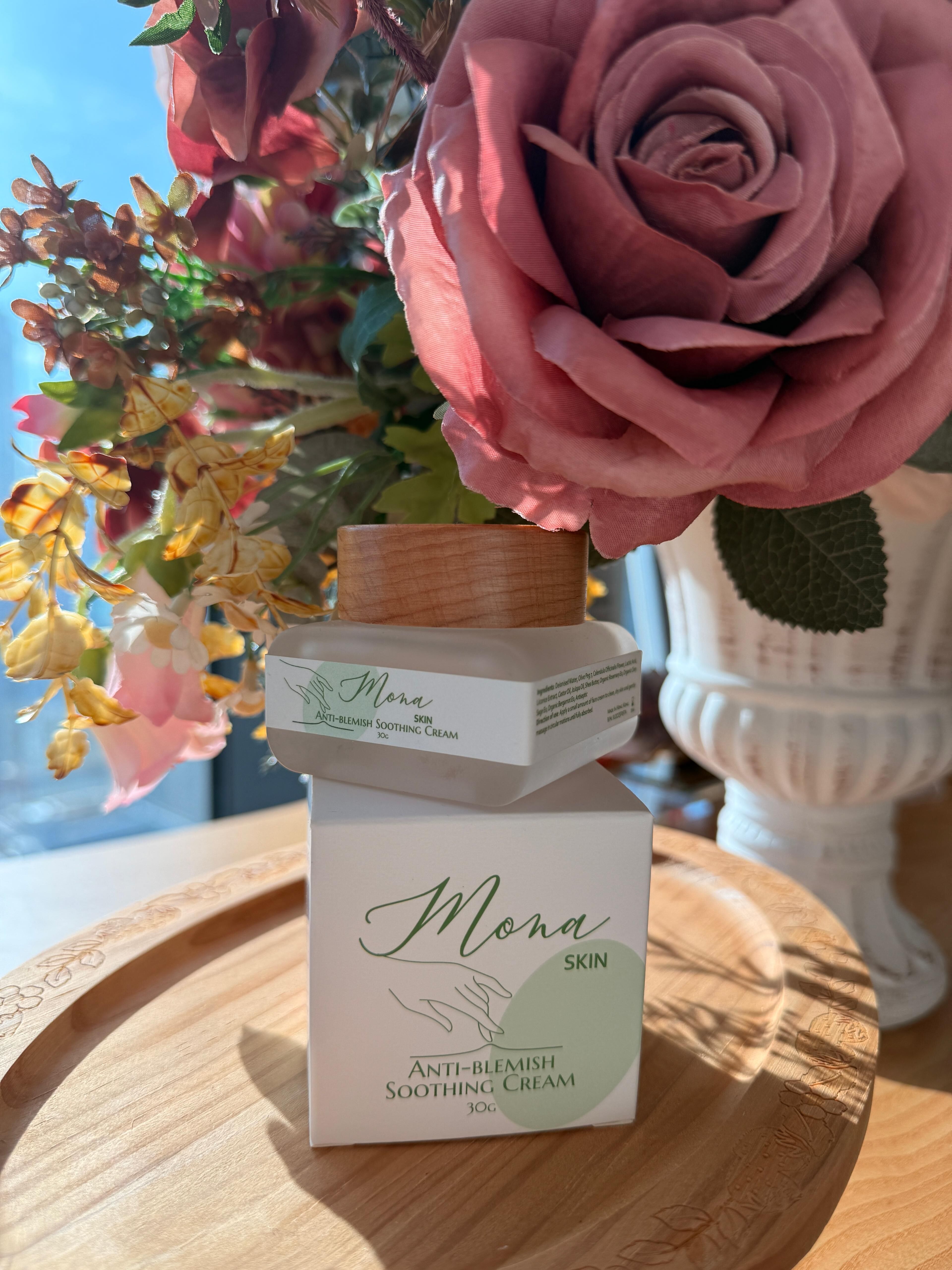 Mona Anti-Blemish Soothing Cream 暗瘡修復面霜 M1 / M2