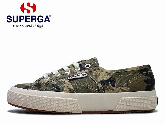 【現貨】SUPERGA DM090432 迷彩女裝鞋