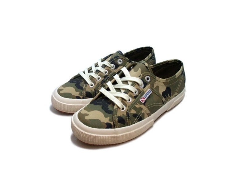 【現貨】SUPERGA DM090432 迷彩女裝鞋