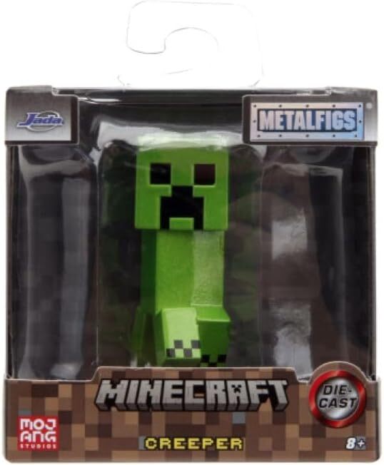 Minecraft 2.5吋合金公仔 (隨機出貨)