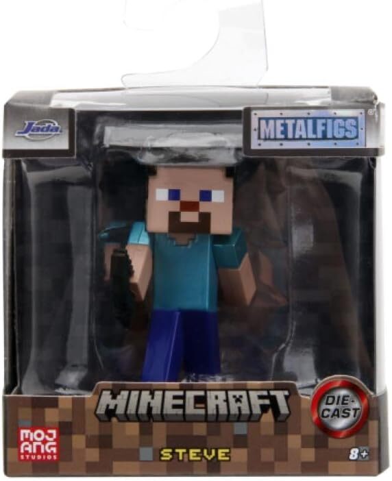 Minecraft 2.5吋合金公仔 (隨機出貨)