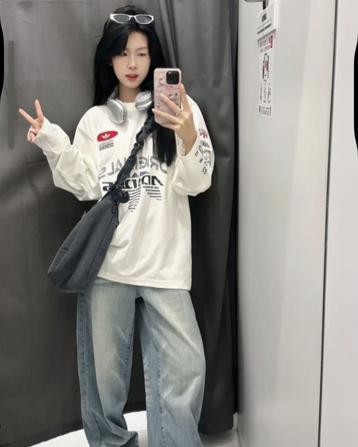 【預購】ADIDAS ORIGINALS SS25 MOTO 賽車風大學T 2色 KH1199