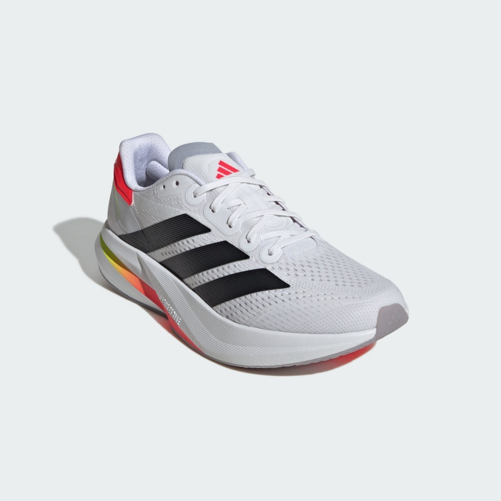 ADIDAS 慢跑鞋 DURAMO SPEED 2 白黑紅 基本款 運動鞋 男 IF9393