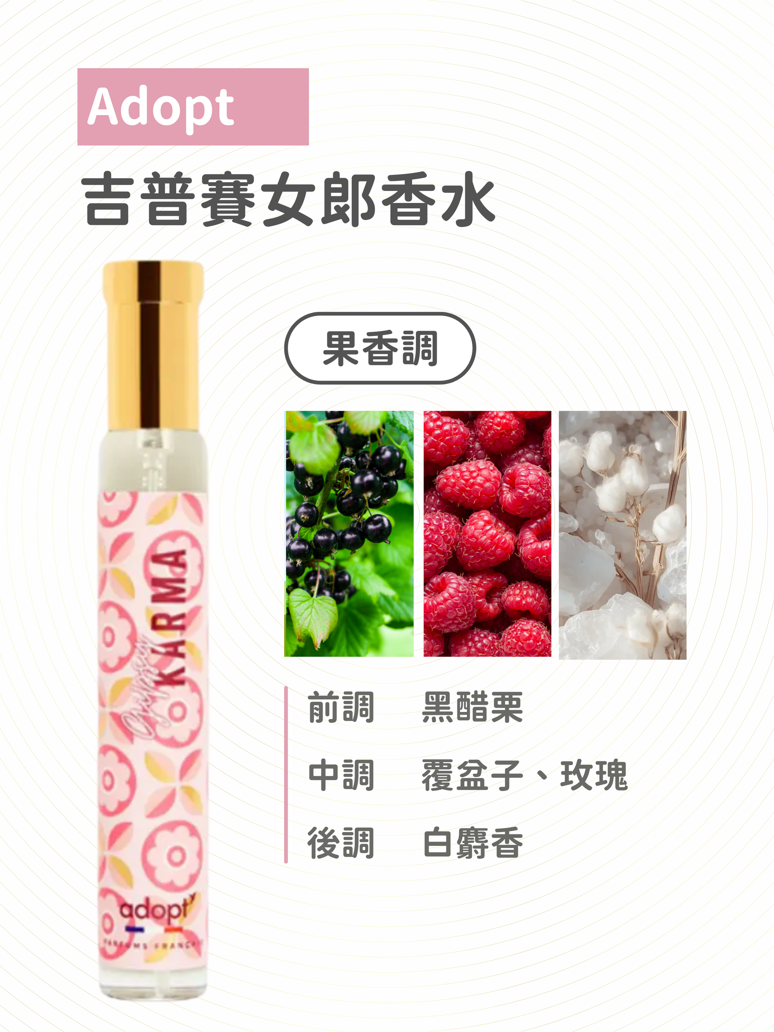 adopt' - 吉普賽女郎 香水 30ml