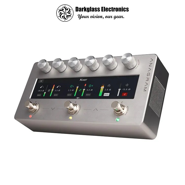 【現貨供應】Darkglass Anagram 旗艦級 電貝斯 綜合效果器 第 6 張圖片｜三峽吉他 / Bass