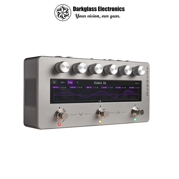 【現貨供應】Darkglass Anagram 旗艦級 電貝斯 綜合效果器 第 4 張圖片｜三峽吉他 / Bass