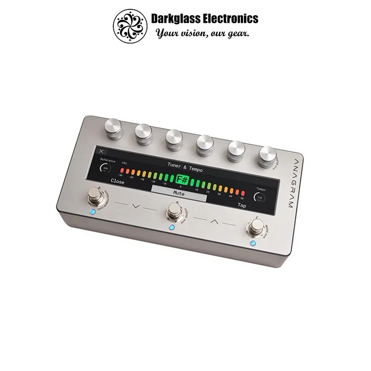 【現貨供應】Darkglass Anagram 旗艦級 電貝斯 綜合效果器 第 5 張圖片｜三峽吉他 / Bass