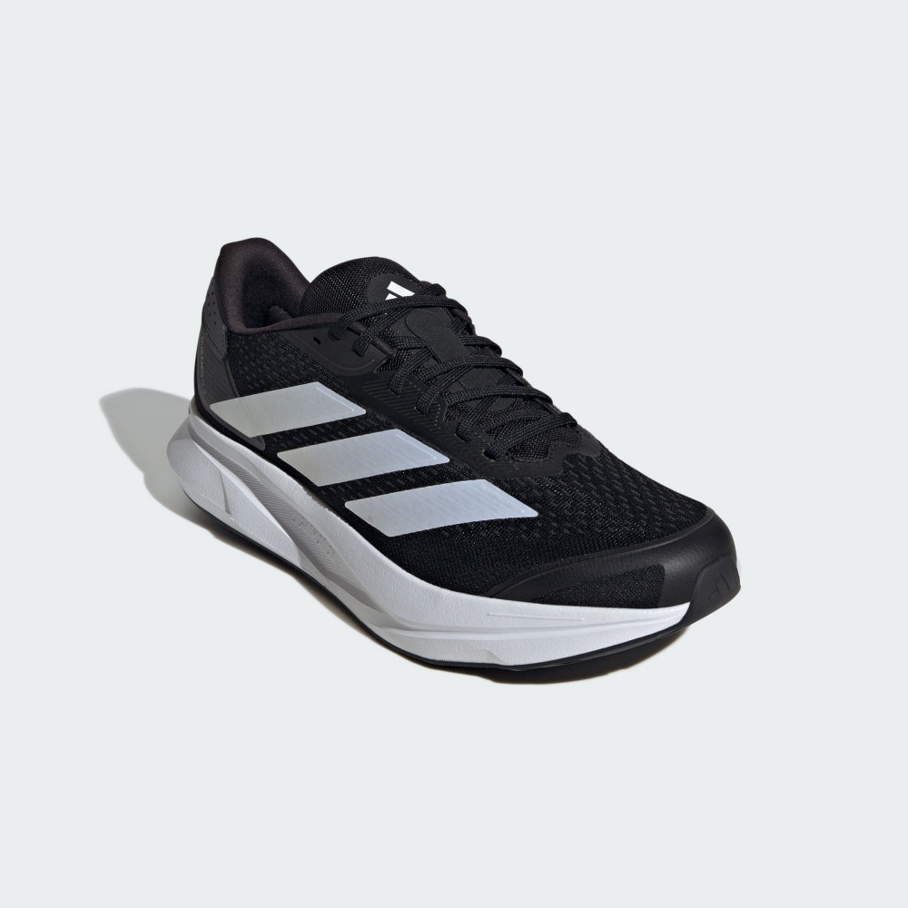 ADIDAS 慢跑鞋 DURAMO SL2 M WIDE 黑白 寬楦 運動鞋 男 IF9400