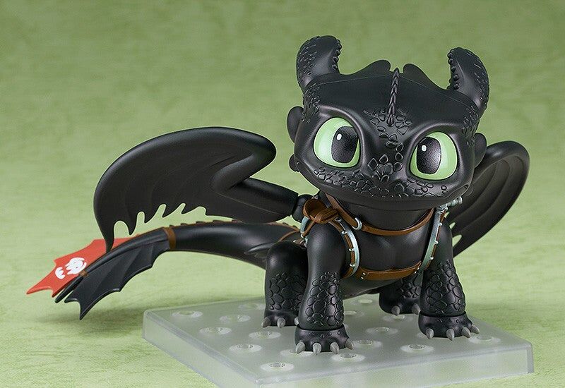 【再販】 黏土人 馴龍記 冇牙仔 Nendoroid How to Train Your Dragon Toothless NEN2238