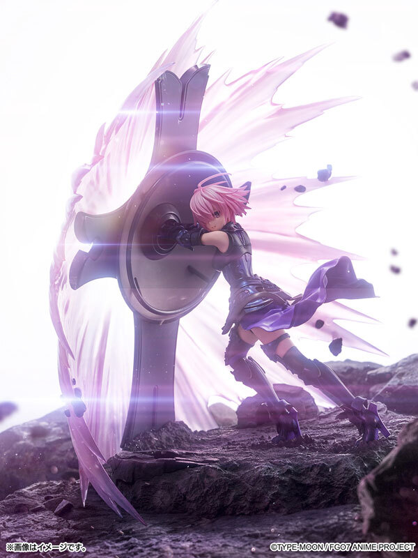 FGO 瑪修·基列萊特　1/7 Scale Figure