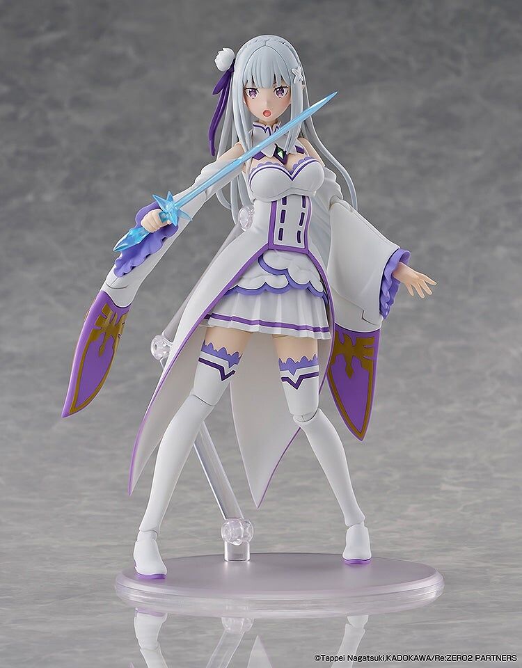 KADOKAWA PLASTIC MODEL SERIES Re:從零開始的異世界生活 愛蜜莉雅 DX Ver. Re:ZERO -Starting Life in Another World- KADOKAWA PLASTIC MODEL SERIES Emilia DX Ver.