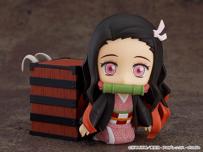 【再販】 黏土人 鬼滅之刃 竈門禰豆子 Nendoroid Demon Slayer: Kimetsu no Yaiba Nezuko Kamado NEN1194