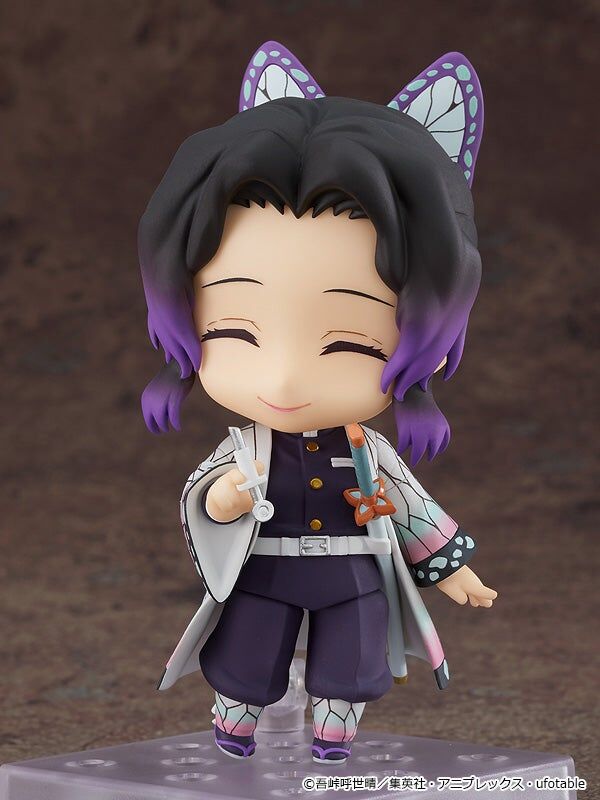【再販】 黏土人 鬼滅之刃 胡蝶忍 Nendoroid Demon Slayer: Kimetsu no Yaiba Shinobu Kocho NEN1655