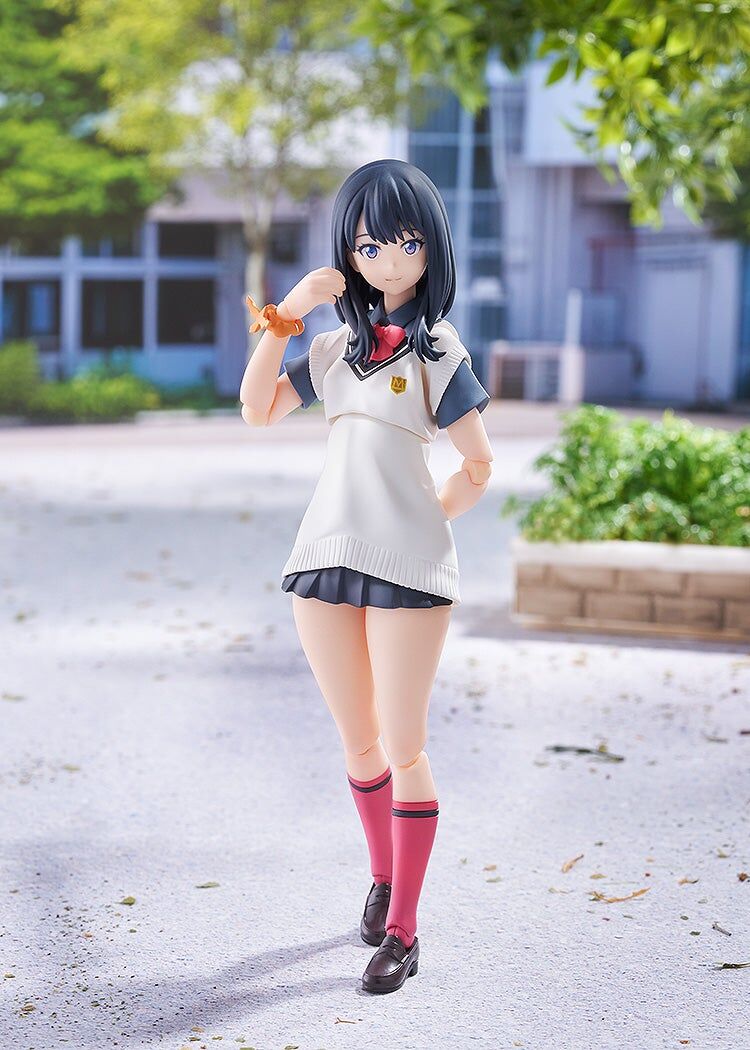 figma664 寶多六花 GRIDMAN UNIVERSE ver. figma Rikka Takarada: GRIDMAN UNIVERSE ver.