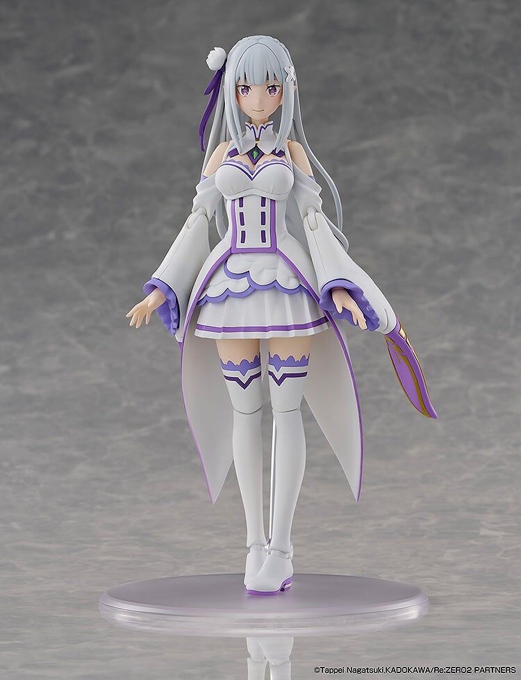 KADOKAWA PLASTIC MODEL SERIES Re:從零開始的異世界生活 愛蜜莉雅 Re:ZERO -Starting Life in Another World- KADOKAWA PLASTIC MODEL SERIES Emilia