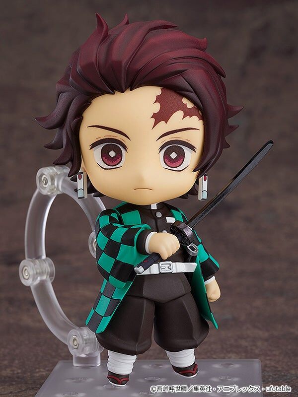 【再販】 黏土人 鬼滅之刃  竈門炭治郎 Nendoroid Demon Slayer: Kimetsu no Yaiba Tanjiro Kamado NEN1193