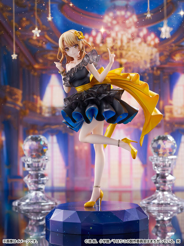 一色彩羽 -Starry Dress Ver.-　1/7 Scale Figure My Teen Romantic Comedy SNAFU. Completion Iroha Isshiki -Starry Dress Ver.