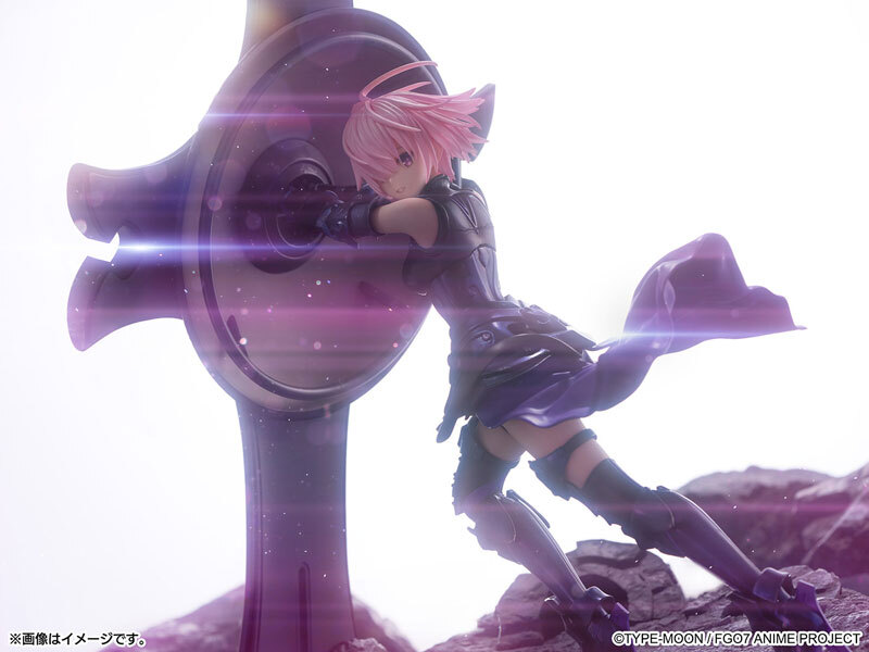 FGO 瑪修·基列萊特　1/7 Scale Figure