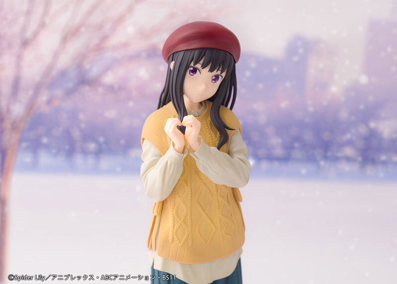 1/7 Scale Figure "井之上瀧奈 Winter ver. "