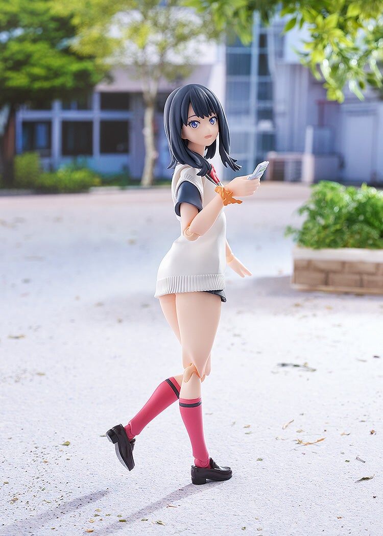figma664 寶多六花 GRIDMAN UNIVERSE ver. figma Rikka Takarada: GRIDMAN UNIVERSE ver.