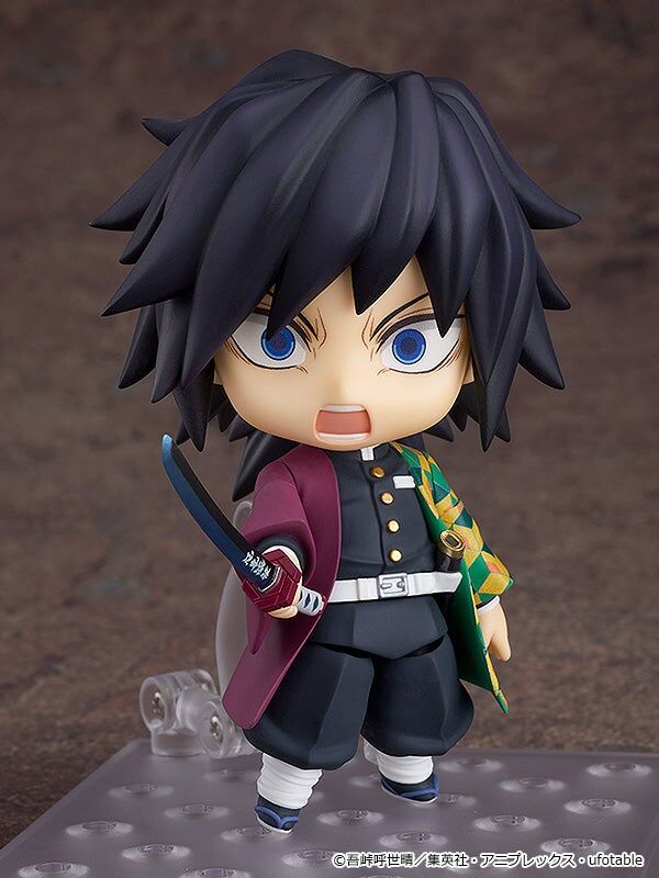 【再販】 黏土人 鬼滅之刃 富岡義勇 Nendoroid Demon Slayer: Kimetsu no Yaiba Giyu Tomioka NEN1408