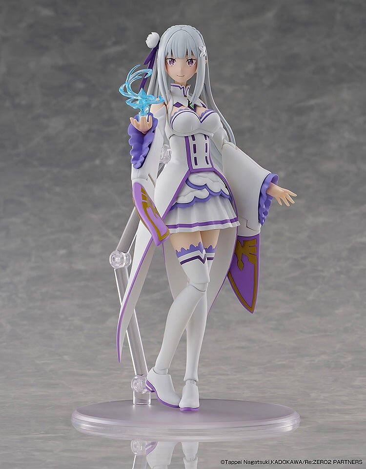 KADOKAWA PLASTIC MODEL SERIES Re:從零開始的異世界生活 愛蜜莉雅 Re:ZERO -Starting Life in Another World- KADOKAWA PLASTIC MODEL SERIES Emilia
