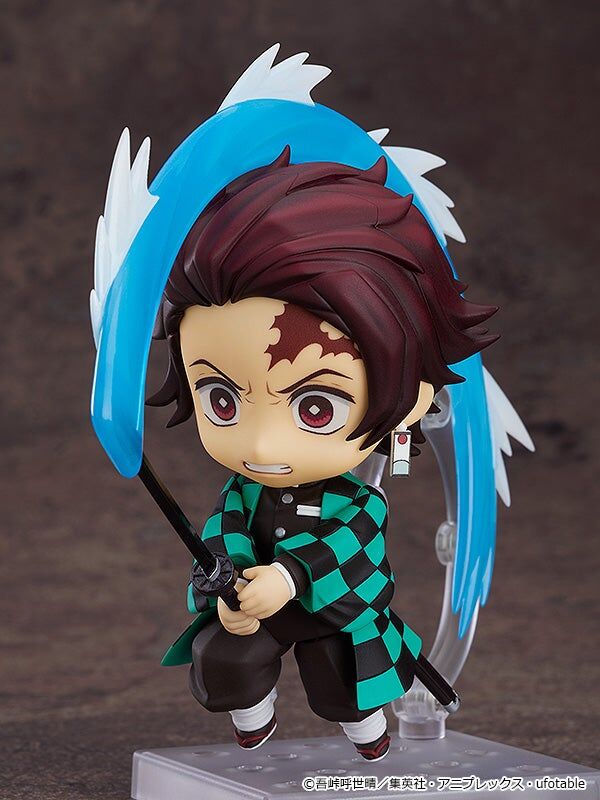 【再販】 黏土人 鬼滅之刃  竈門炭治郎 Nendoroid Demon Slayer: Kimetsu no Yaiba Tanjiro Kamado NEN1193