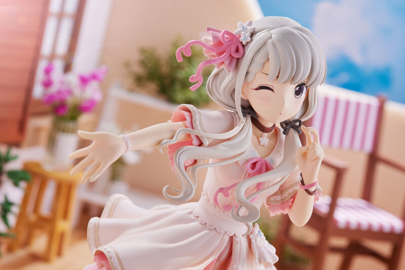 THE IDOLM@STER 久川凪[O-Ku-Ri-Mo-No Sunday ! ]+ Cinderella Girls Nagi Hisakawa [O-Ku-Ri-Mo-No Sunday !]+