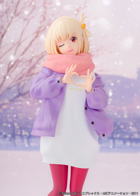 1/7 Scale Figure "錦木千束 Winter ver. "