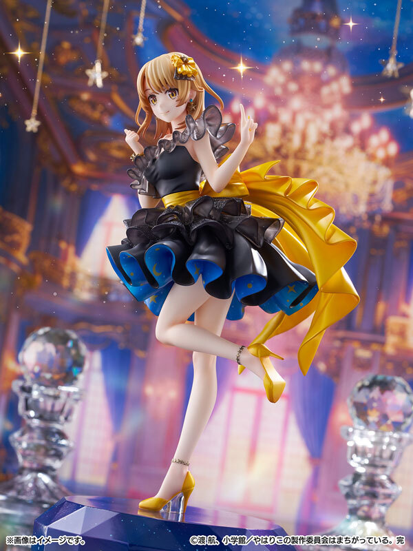 一色彩羽 -Starry Dress Ver.-　1/7 Scale Figure My Teen Romantic Comedy SNAFU. Completion Iroha Isshiki -Starry Dress Ver.