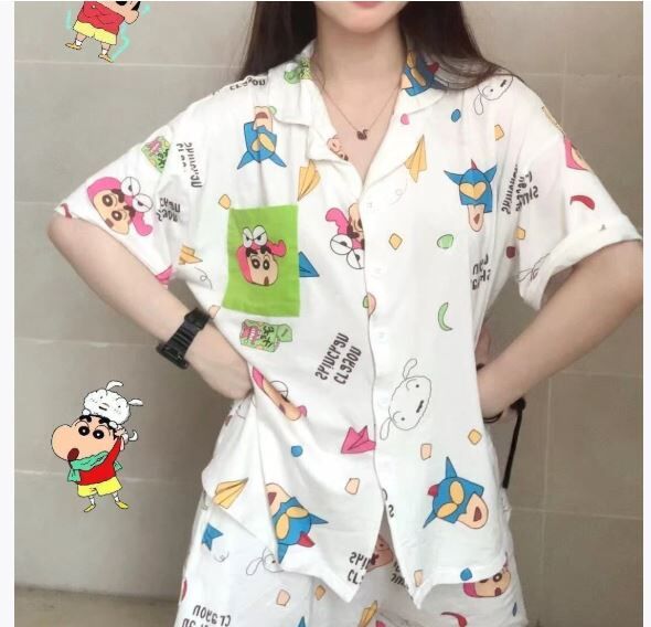 第十期预购 成人 蜡笔小新睡衣 男女都可穿