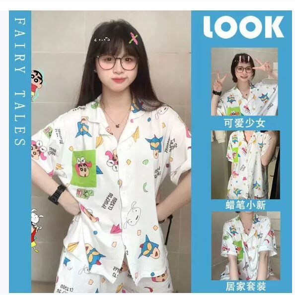 第十期预购 成人 蜡笔小新睡衣 男女都可穿