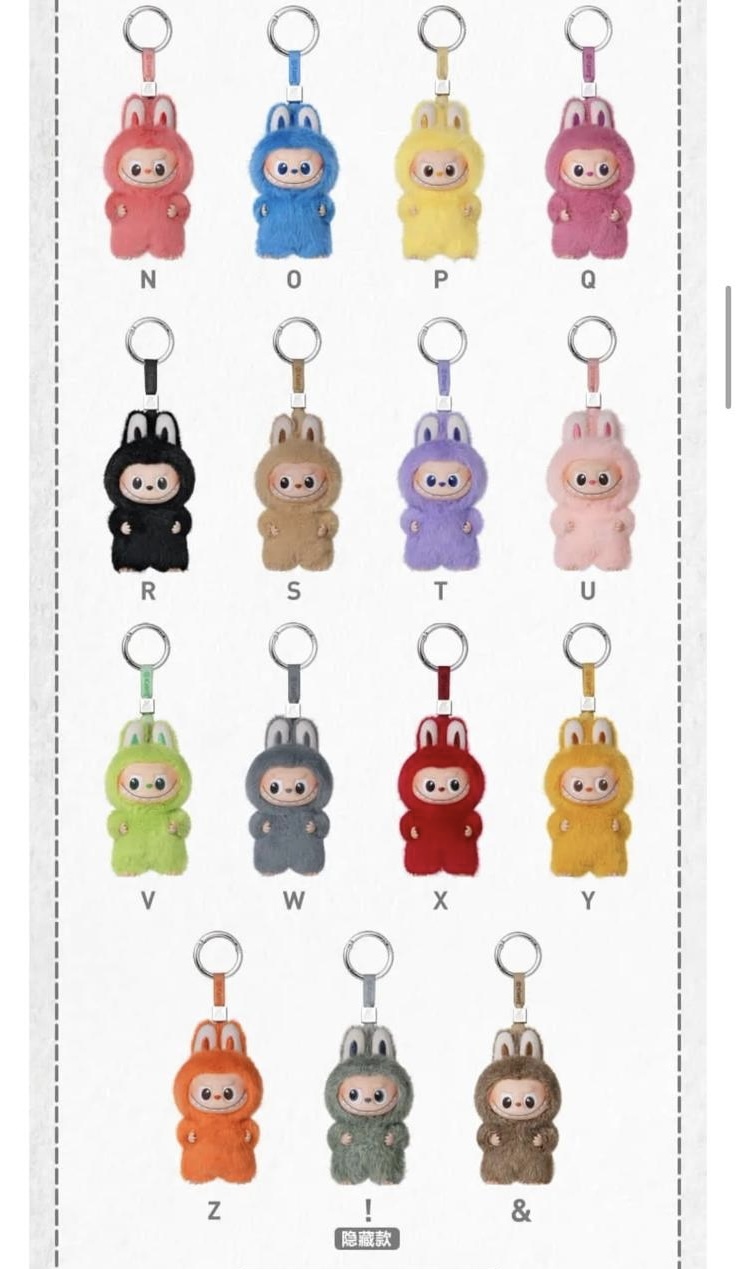 【新品】Labubu 4.0 Pin for Love 【K】正規品 LABUBU PIN FOR LOVE心底密碼AB款每套14隻➕1隻隱藏款總共有28隻