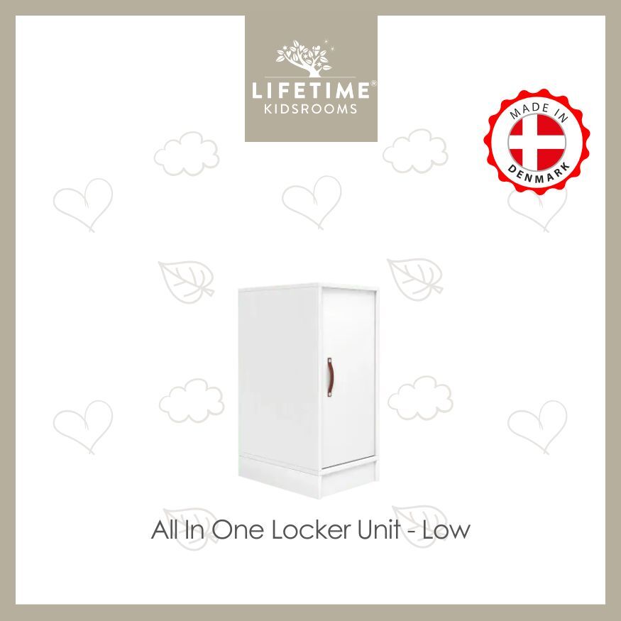 Lifetime All in one Locker Unit- Low