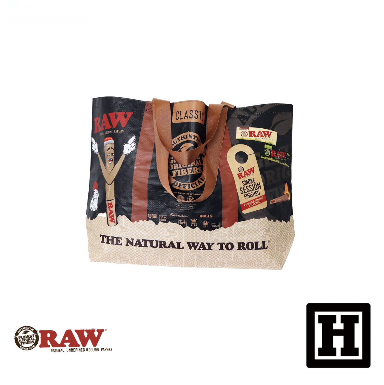 RAW Tote Bag 環保托特包