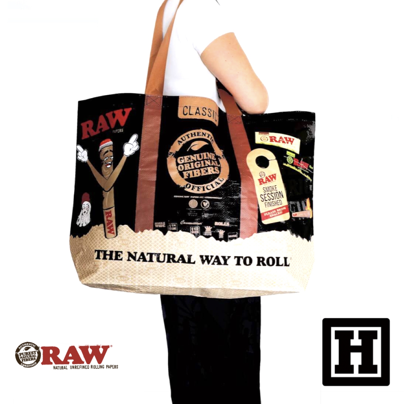 RAW Tote Bag 環保托特包