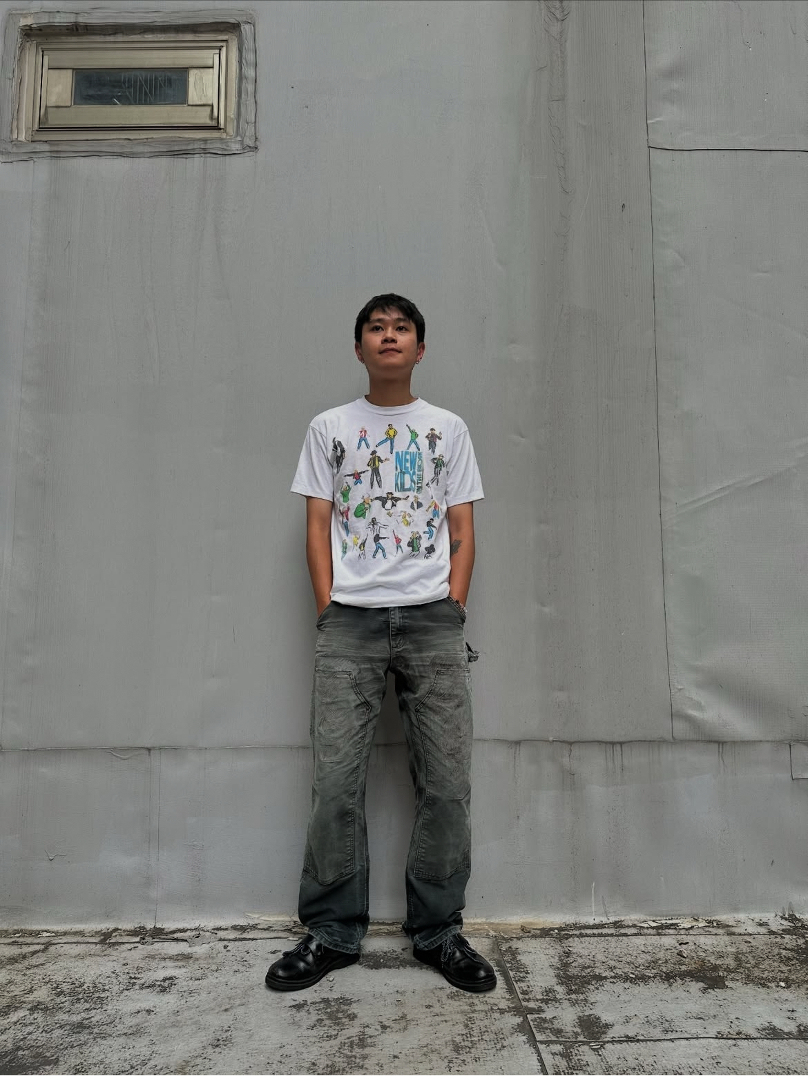 90s NEW KIDS ON THE BLOCK T-Shirt Made in USA