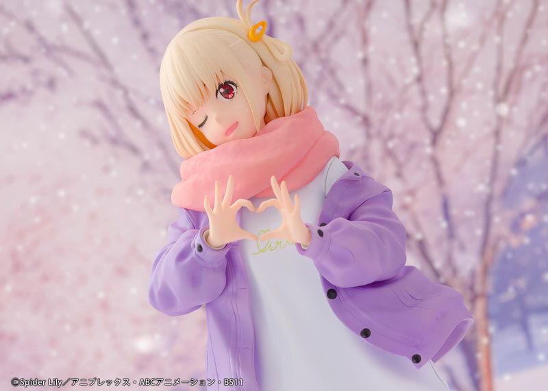 預訂3月    PROOF 莉可麗絲 錦木千束 冬服ver.  TV Anime "Lycoris Recoil" Chisato Nishikigi Winter Outfit ver. 1/7 Complete Figure Pre-order