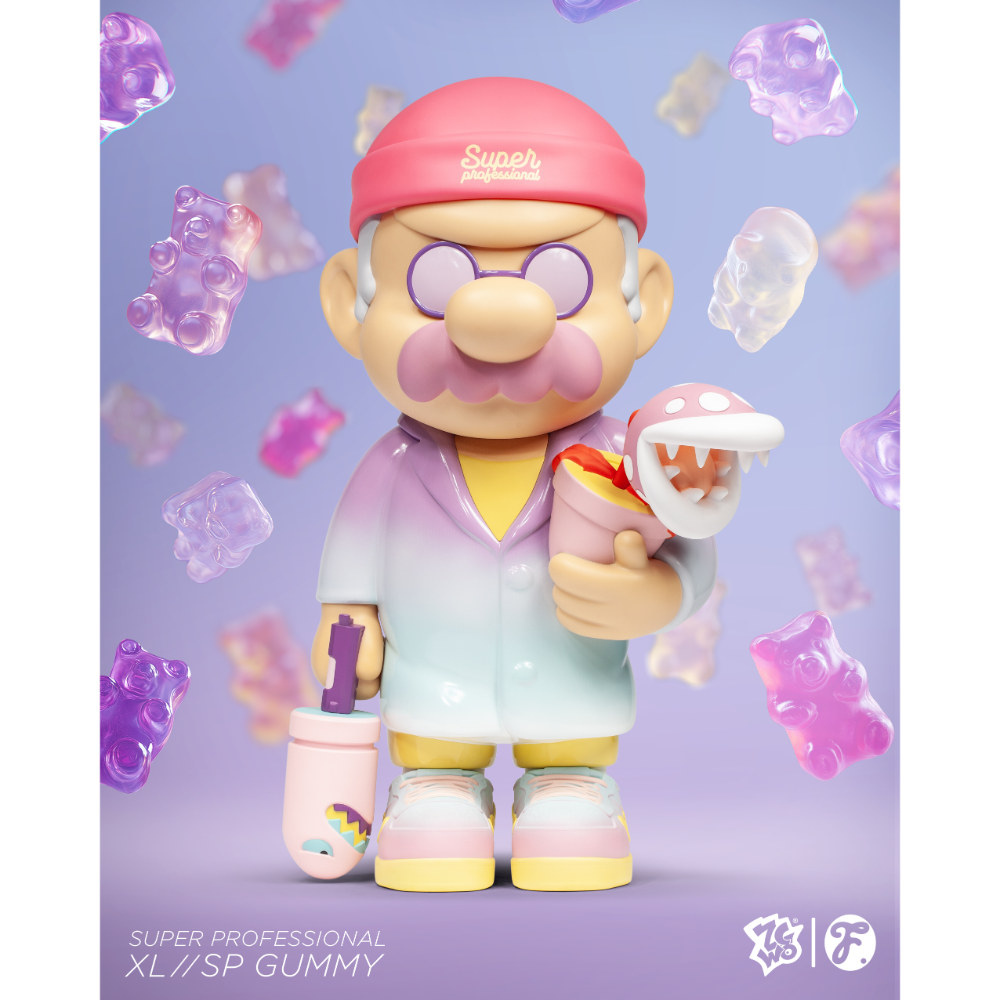 ZCWO 殺手系列 SUPER PROFESSIONAL XL // GUMMY 軟糖大殺手