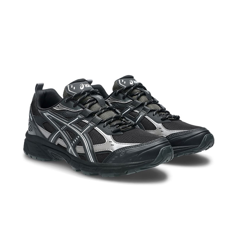 ASICS GEL-NUNOBIKI 黑 老爹鞋 慢跑鞋 男鞋 1203A536-021 [台灣現貨]