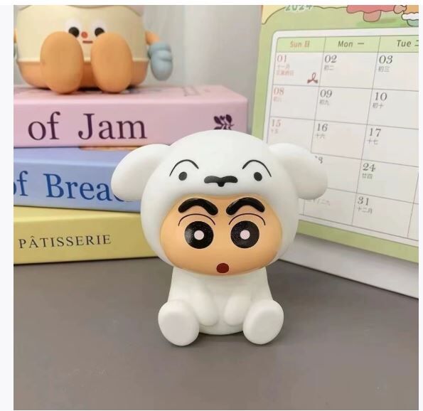 第十期预购 蜡笔小新 摆件 夜灯 充电款