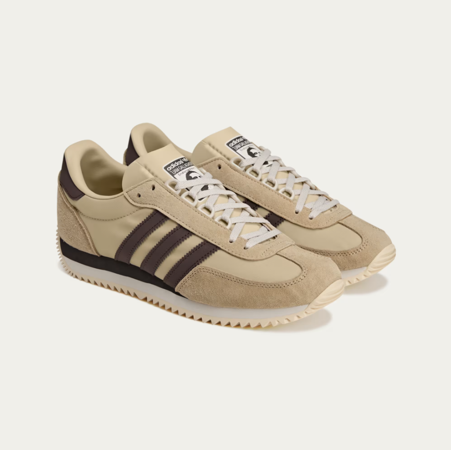 【 adidas x LG ACHILLE SPZL 限定聯名鞋款 - 卡其棕x咖 】