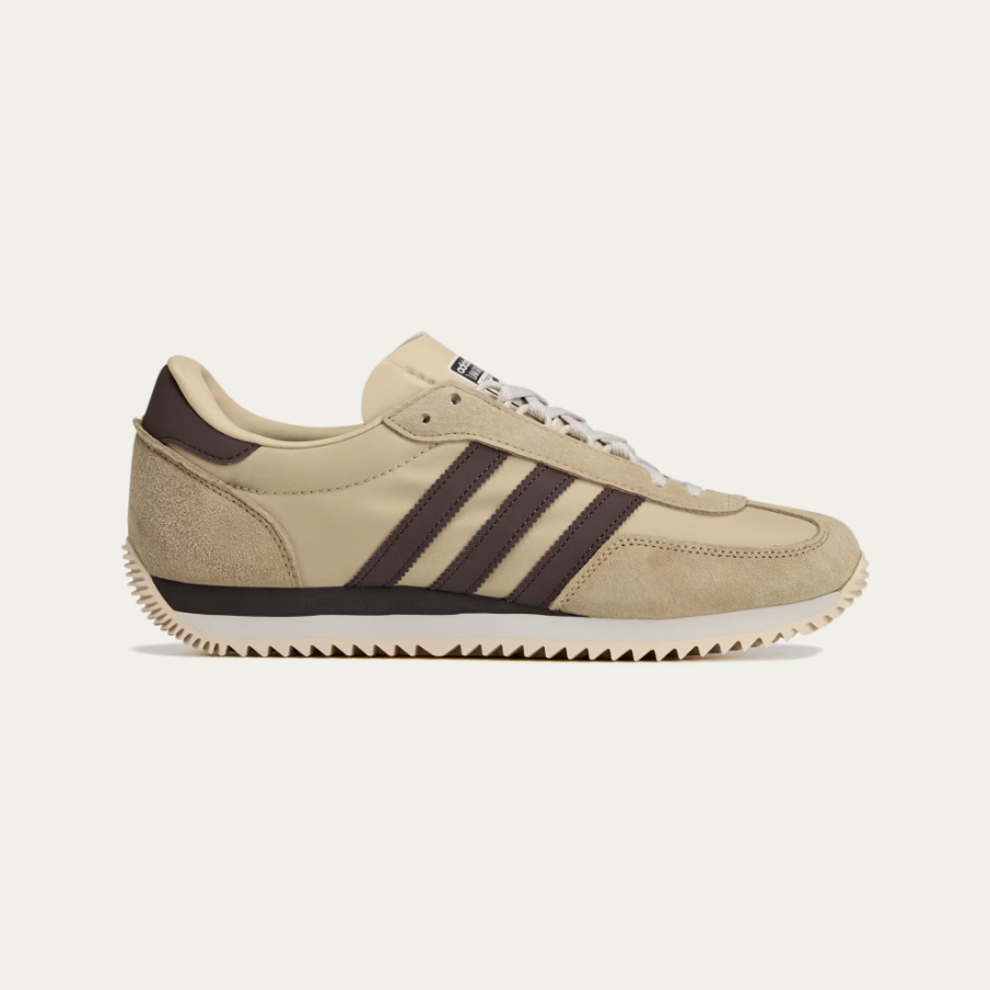 【 adidas x LG ACHILLE SPZL 限定聯名鞋款 - 卡其棕x咖 】