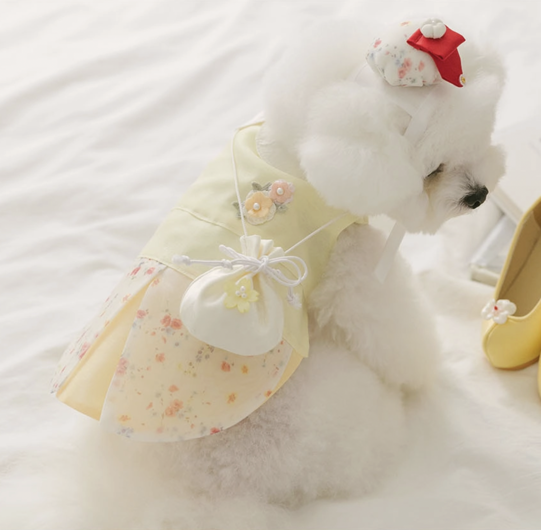 Flora 花語吉祥袋