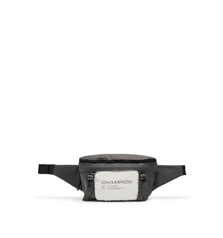 中性 - RETRO SPORTS 輕量兩用腰//包-灰色/淺米色 （U5CACPU07P8）