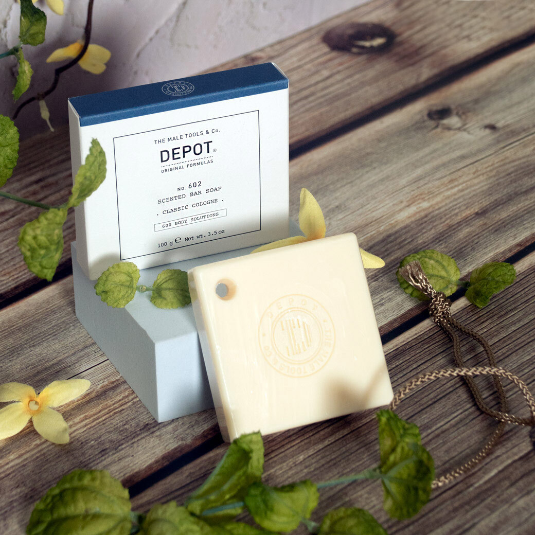 DEPOT no.602 香氛角皂