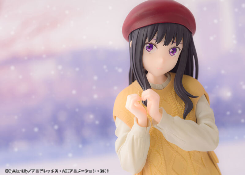 預訂3月    PROOF 莉可麗絲  井之上瀧奈  冬服ver.  TV Anime "Lycoris Recoil" Takina Inoue Winter Outfit ver. 1/7 Complete Figure Pre-order