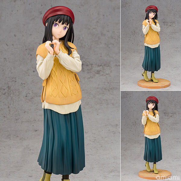 預訂3月    PROOF 莉可麗絲  井之上瀧奈  冬服ver.  TV Anime "Lycoris Recoil" Takina Inoue Winter Outfit ver. 1/7 Complete Figure Pre-order