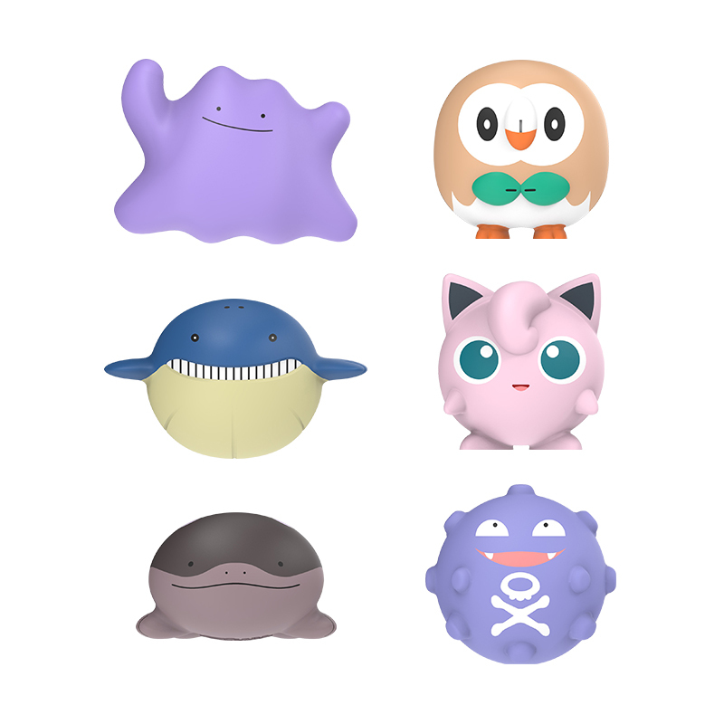 Bone 寶可夢 捏捏樂公仔