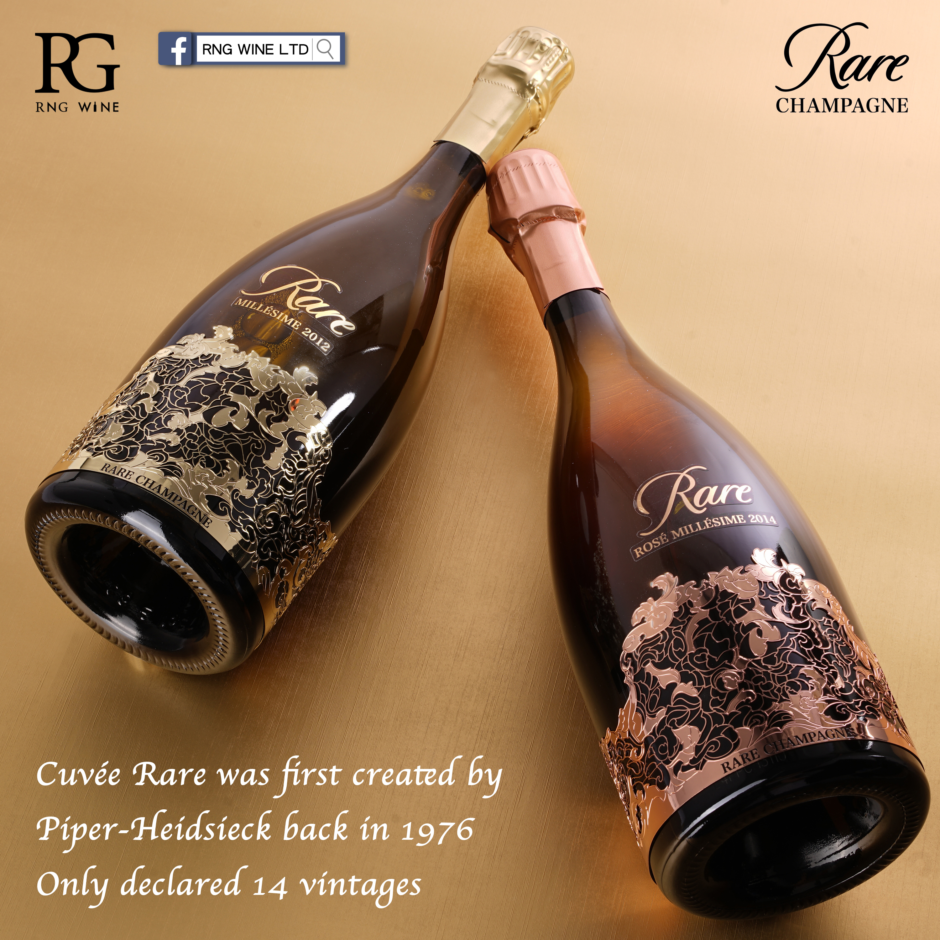 Piper Heidsieck Rare Brut Millesime 2012 (JS97)